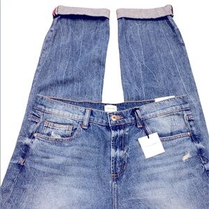 Sneakpeek straight jeans